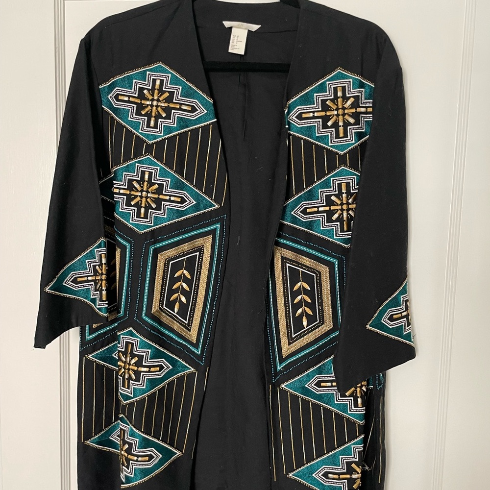 H & M Beaded Blazer